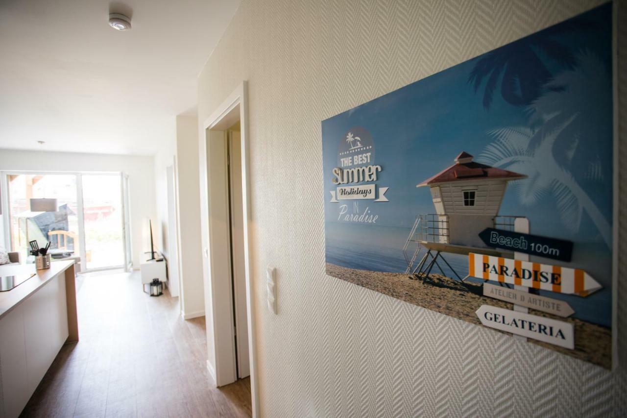Strandchalet Elmo I In Wremen Eksteriør billede