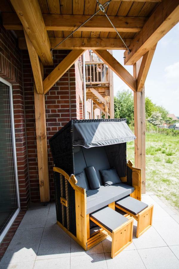 Strandchalet Elmo I In Wremen Eksteriør billede
